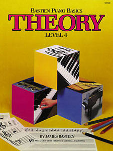 Metodo Bastien Per Lo Studio Del Pianoforte – Teoria – Livello 4