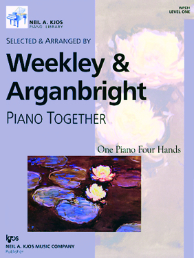 Piano Together – Livello 1 – 1 Pianoforte/4 Mani