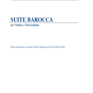 Suite Barocca – Per violino e clavicembalo