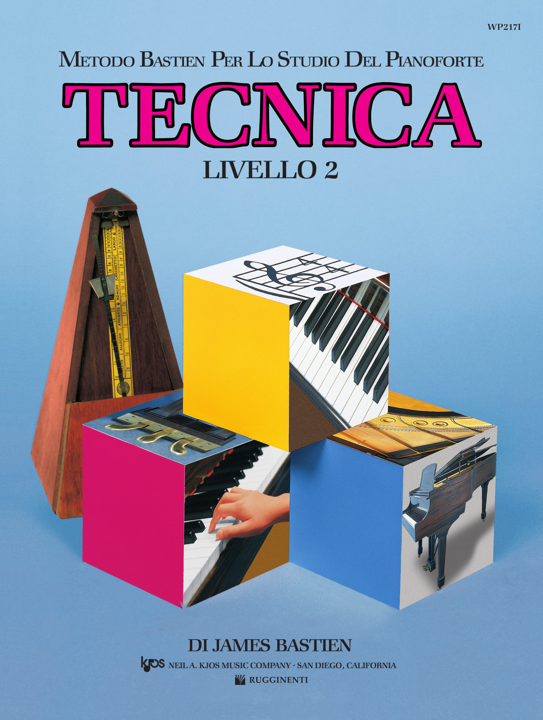 Metodo Bastien Per Lo Studio Del Pianoforte – Tecnica – Livello 2