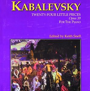 24 Little Pieces, Opus 39 (Kabalevsky)