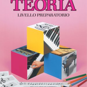 Metodo Bastien per lo Studio del Pianoforte – Teoria – Livello Preparatorio