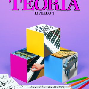 Metodo Bastien per lo Studio del Pianoforte –  Teoria – Livello 1