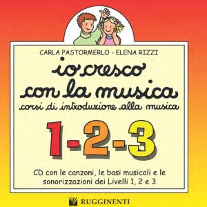 Io Cresco con la Musica – CD 1-2-3