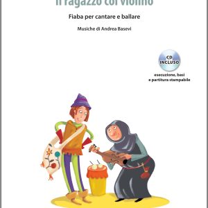 Il Ragazzo col Violino (con CD)