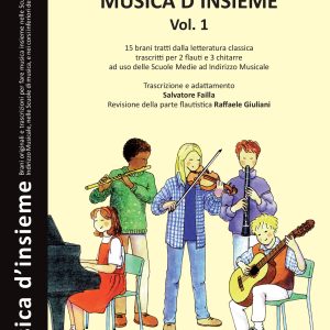 Antologia per la Musica d’Insieme – Vol.1
