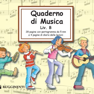Quaderno di Musica – Liv. B