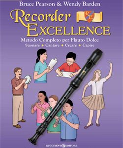 RECORDER EXCELLENCE – Metodo completo per Flauto Dolce