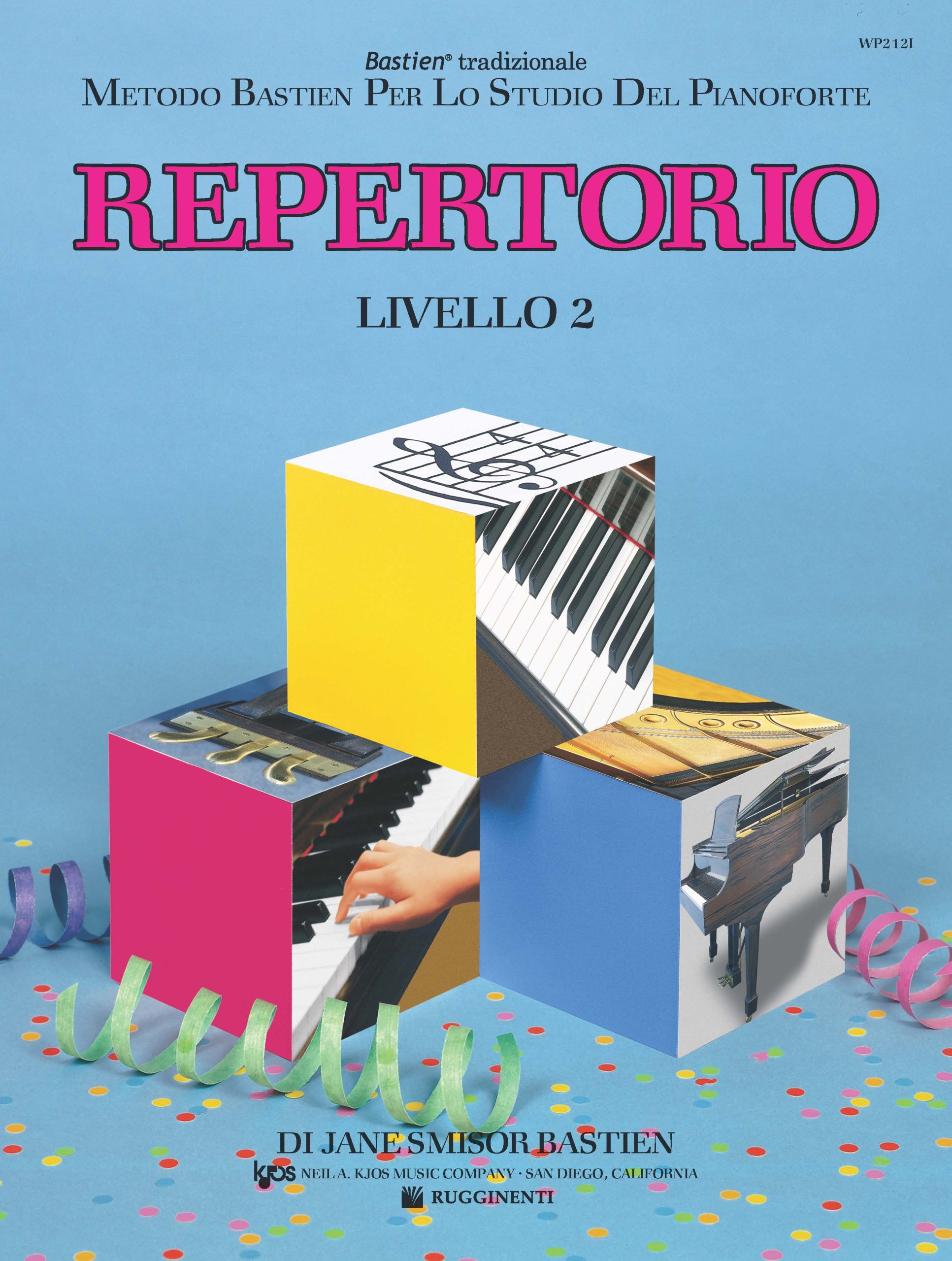 Metodo Bastien Per Lo Studio Del Pianoforte – Repertorio – Livello 2