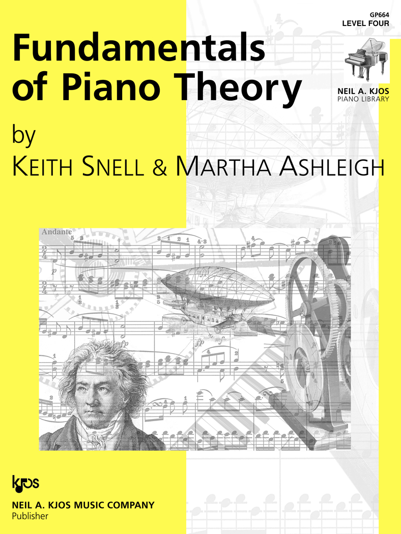 Fundamentals of Piano Theory – Livello 4