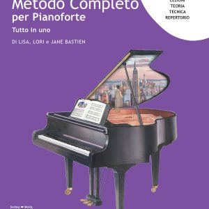Metodo Completo per Pianoforte – Tutto in uno – Livello 1 A