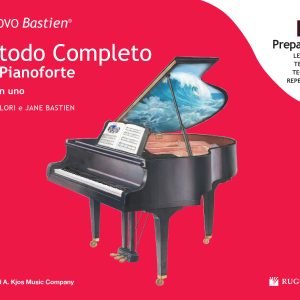 Metodo Completo per Pianoforte – Tutto in uno – Preparatorio B