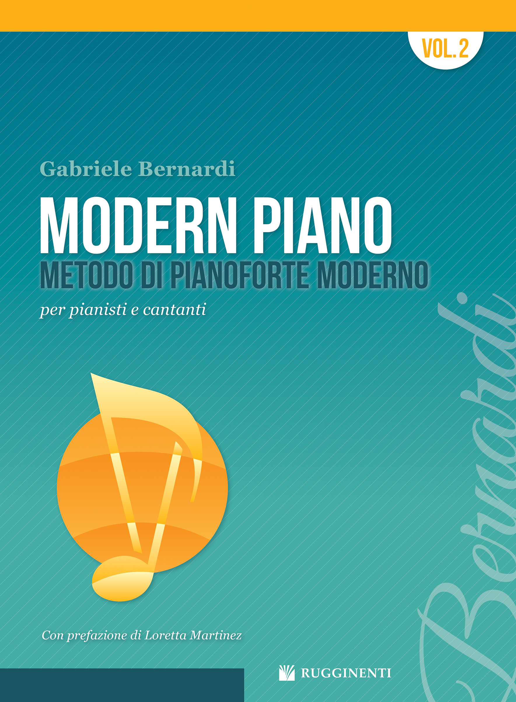 MODERN PIANO – Metodo di Pianoforte Moderno vol. 2