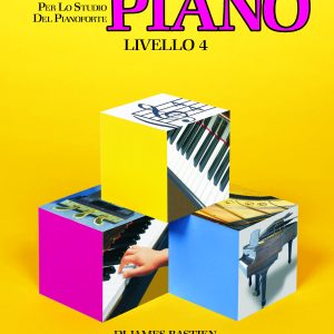Metodo Bastien Per Lo Studio Del Pianoforte – Piano – Livello 4