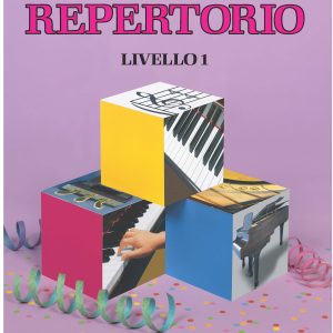 Metodo Bastien per lo Studio del Pianoforte –  Repertorio – Livello 1