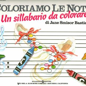 Coloriamo le note! Un sillabario da colorare