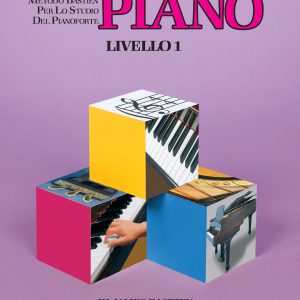 Metodo Bastien per lo Studio del Pianoforte – Piano – Livello 1