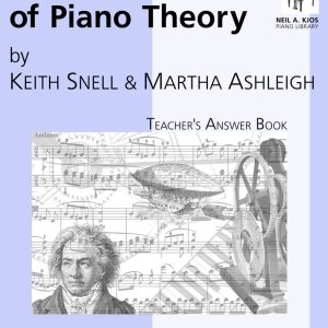 Fundamentals of Piano Theory – Teacher’s Answer Book – Vol.1