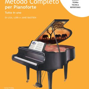 Metodo Completo per Pianoforte – Tutto in uno – Livello 4 A