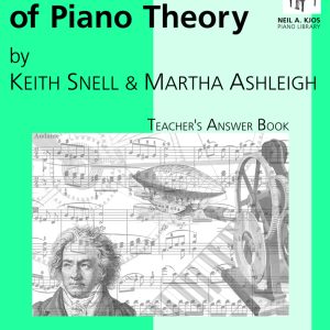 Fundamentals of Piano Theory – Teacger’s Answer Book Vol.7