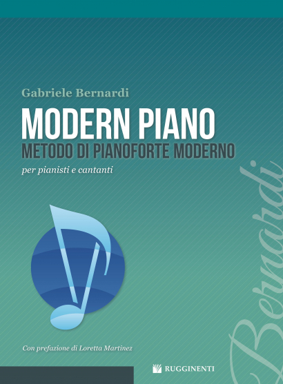 MODERN PIANO – Metodo di Pianoforte Moderno Vol. 1
