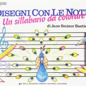 Disegni con le note, un sillabario da colorare