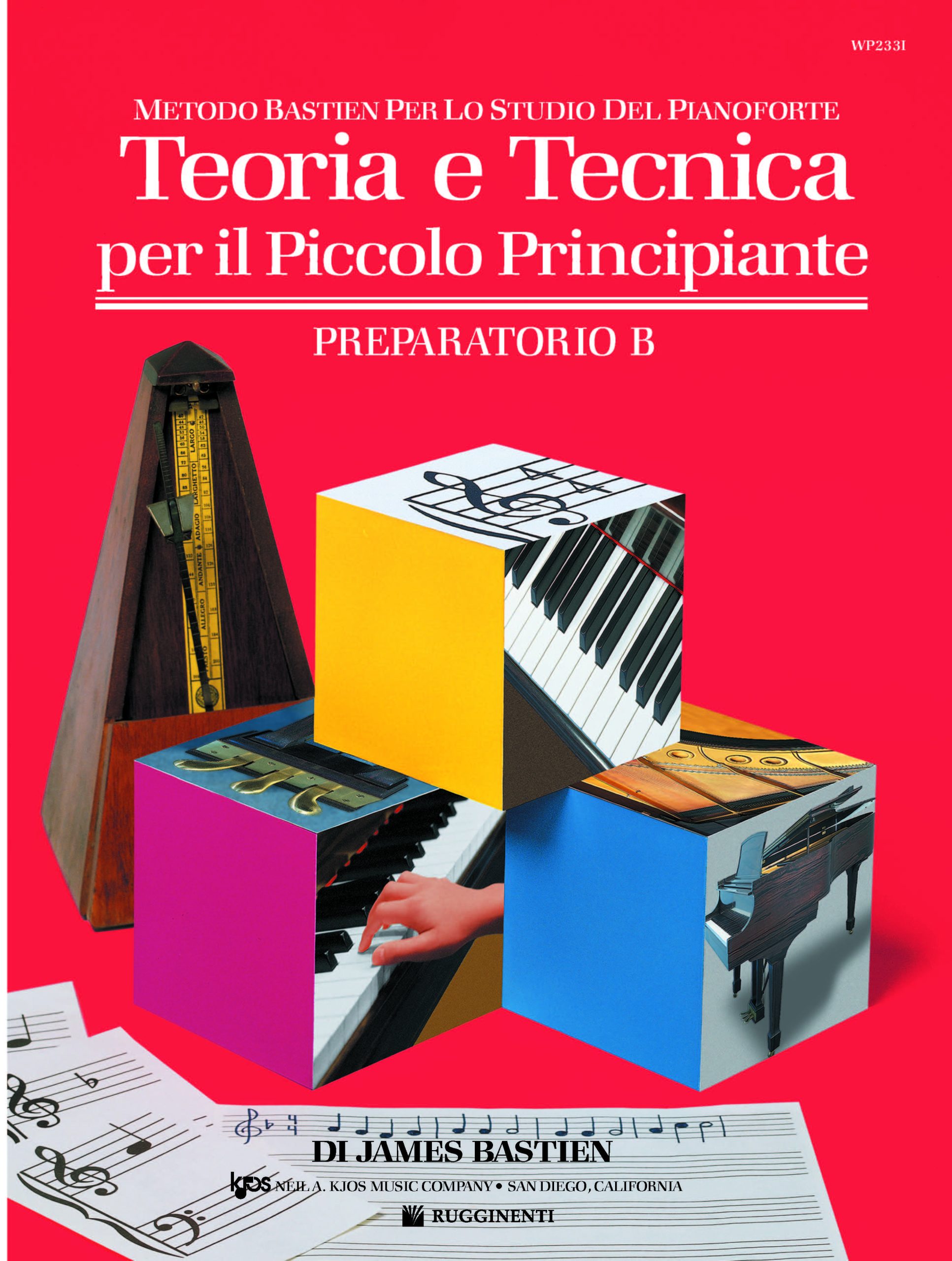 Teoria e Tecnica per il Piccolo Principiante – Preparatorio B