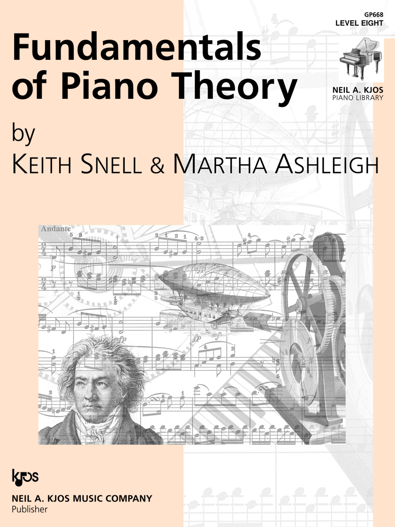 Fundamentals of Piano Theory – Livello 8