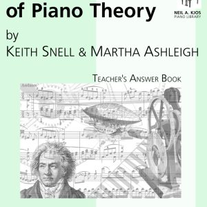 Fundamentals of Piano Theory – Teacher’s Answer Book Vol.10