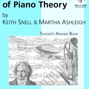 Fundamentals of Piano Theory – Teacher’s Answer Book Vol. 2