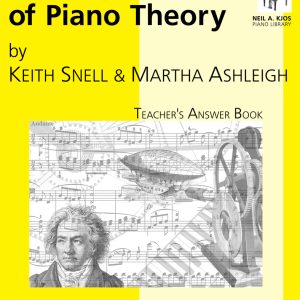 Fundamentals of Piano Theory – Teacher’s Answer Book Vol.9