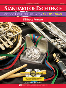 Metodo Completo per Banda Multimediale – Trombone Livello 1