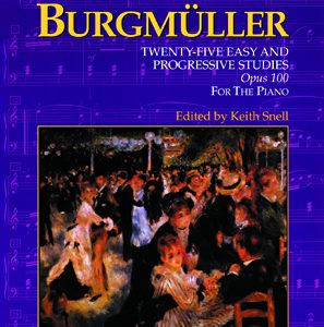 25 Easy & Progressive Studies, Op.100 (Burgmüller)
