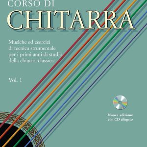 Corso di Chitarra – Volume 1 (Con CD)