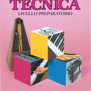 Metodo Bastien per lo Studio del Pianoforte – Tecnica – Livello Preparatorio