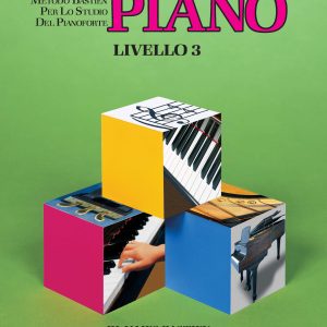 Metodo Bastien Per Lo Studio Del Pianoforte –  Piano – Livello 3